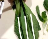 ☆おかわり必須 中華 青菜の塩味炒め☆作り方3写真