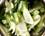 ☆おかわり必須 中華 青菜の塩味炒め☆作り方4写真