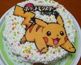 ☆キャラデコケーキ用チョコプレート☆作り方15写真