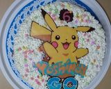 ☆キャラデコケーキ用チョコプレート☆作り方17写真