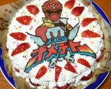☆キャラデコケーキ用チョコプレート☆作り方20写真