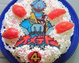 ☆キャラデコケーキ用チョコプレート☆作り方21写真