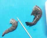 ちょっとピリ辛 エビマヨ（とろけるチーズ作り方1写真