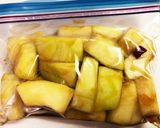 パリパリ☆ 糸ウリの味噌漬け作り方6写真