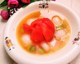 トマトと枝豆の冷たい☆さっぱり味噌スープ作り方3写真