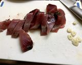 アスパラとカツオのオリーブオイル炒め作り方3写真