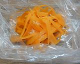 【副菜】ひらひらにんじんのマリネ作り方3写真