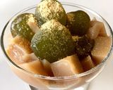 わらび餅とミルクティー寒天が吸いたかった作り方22写真