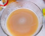ノンカフェインのルイボスミルクティー♬作り方3写真