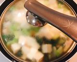 豆腐と小松菜、海老のうま煮♡作り方6写真