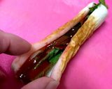 ちくわのシソ梅肉巻(*^^)作り方4写真