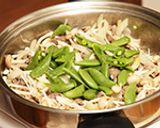 季節野菜と牛肉のクリームストロガノフ作り方6写真