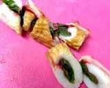 ちくわのシソ梅肉巻(*^^)作り方5写真