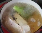ゆで鶏のスパイシーネギ油ソース四川風？作り方3写真