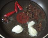 ゆで鶏のスパイシーネギ油ソース四川風？作り方10写真
