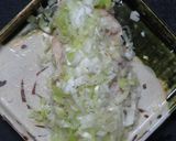 ゆで鶏のスパイシーネギ油ソース四川風？作り方9写真