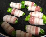 獅子唐の肉巻き作り方3写真