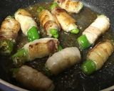 獅子唐の肉巻き作り方6写真