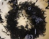 ひじき 竹輪 大豆 きざみあげの煮物作り方1写真