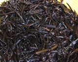 ひじき 竹輪 大豆 きざみあげの煮物作り方2写真