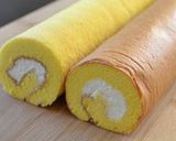 材料3つ!ふんわり美味しいロールケーキ!作り方9写真