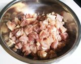 お母さんの唐揚げ作り方1写真