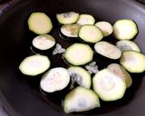 シンプル夏野菜とツナのパスタ作り方3写真