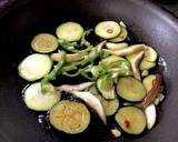 シンプル夏野菜とツナのパスタ作り方5写真