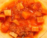 お手軽マルゲリータ風ピザ作り方5写真