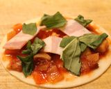 お手軽マルゲリータ風ピザ作り方6写真