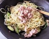 シンプル夏野菜とツナのパスタ作り方7写真