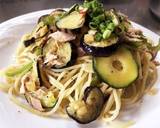 シンプル夏野菜とツナのパスタ作り方8写真