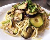 シンプル夏野菜とツナのパスタ作り方8写真