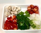 トルコ人シェフ直伝 ラム肉と野菜の炒め物作り方1写真