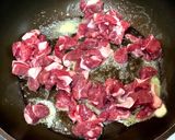 トルコ人シェフ直伝 ラム肉と野菜の炒め物作り方2写真