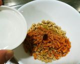 犬ご飯 鮭とえごま作り方4写真