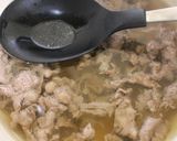 トマトとクレソン☆肉吸い仕立てのスープ作り方4写真