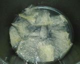 棒寒天で作る牛乳寒天☆みかん入り♪作り方1写真