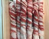 ハーブソルト&レモンでアスパラ肉巻き作り方4写真
