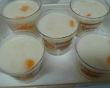 棒寒天で作る牛乳寒天☆みかん入り♪作り方5写真