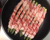 ハーブソルト&レモンでアスパラ肉巻き作り方6写真