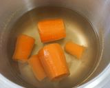 にんじんのゆるゆるゼリー(離乳食中期)作り方2写真