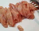 ごはん進む！油淋鶏たれのスティックチキン作り方1写真