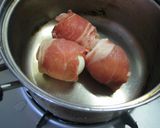 冷めても美味しい♡肉巻き卵作り方2写真