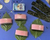 かまぼこチーズ大葉海苔巻き作り方1写真