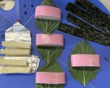 かまぼこチーズ大葉海苔巻き作り方2写真
