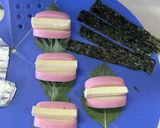 かまぼこチーズ大葉海苔巻き作り方3写真