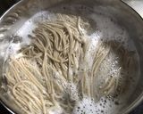簡単サラダ蕎麦作り方1写真
