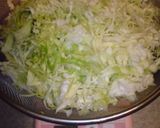 たっぷりキャベツ☆美味しいつけあわせ♪作り方1写真