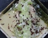 ゆで鶏のスパイシーネギ油ソース四川風？作り方11写真